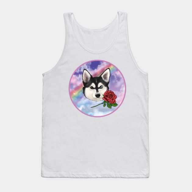 The Magical Mystical Chihuawolf Tank Top by jennyalamode